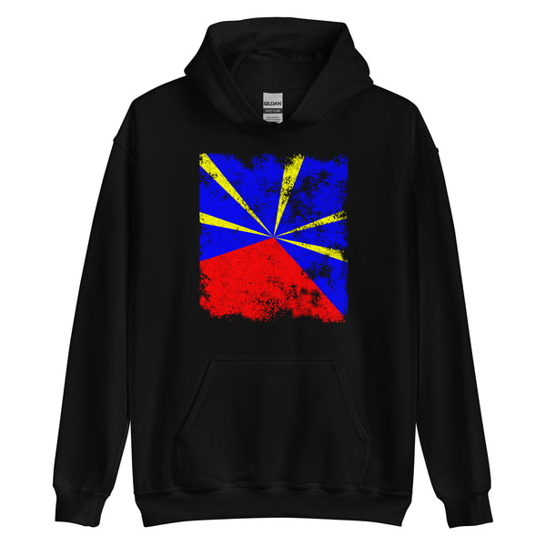 Réunion Flag Hoodie