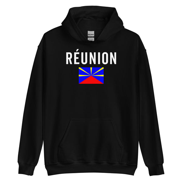 Réunion Flag Hoodie