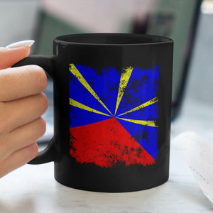 Réunion Flag Mug