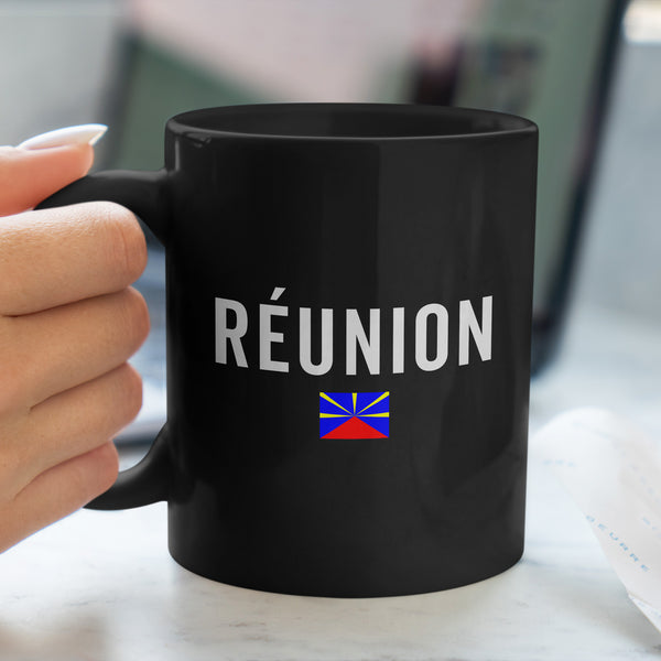 Réunion Flag Mug