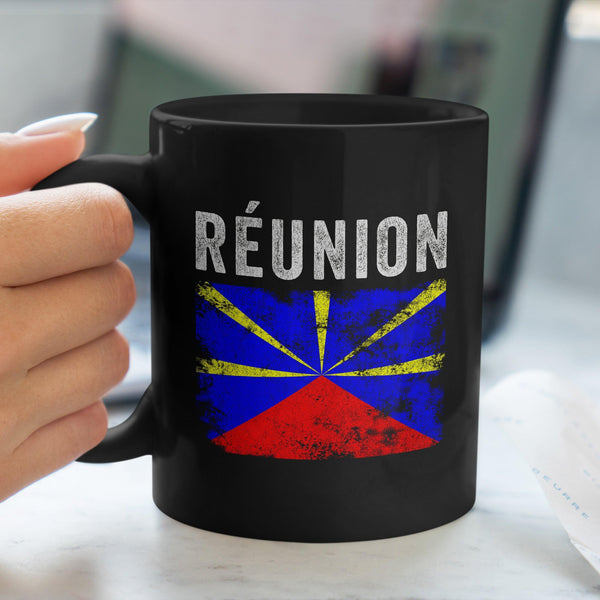 Réunion Flag Mug