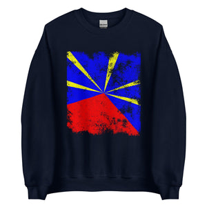 Réunion Flag Sweatshirt