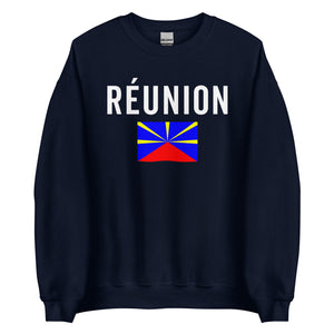 Réunion Flag Sweatshirt