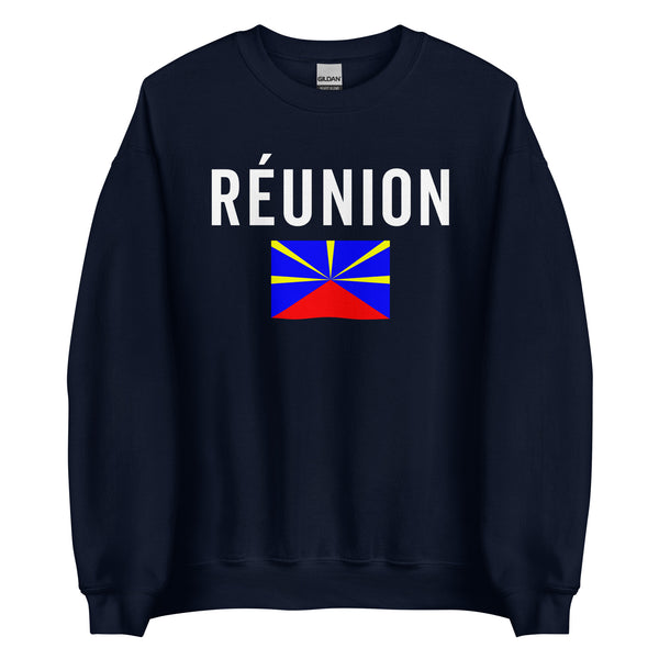 Réunion Flag Sweatshirt