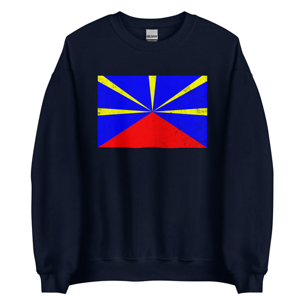 Réunion Flag Sweatshirt