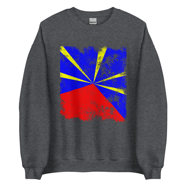 Réunion Flag Sweatshirt