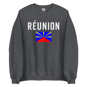 Réunion Flag Sweatshirt