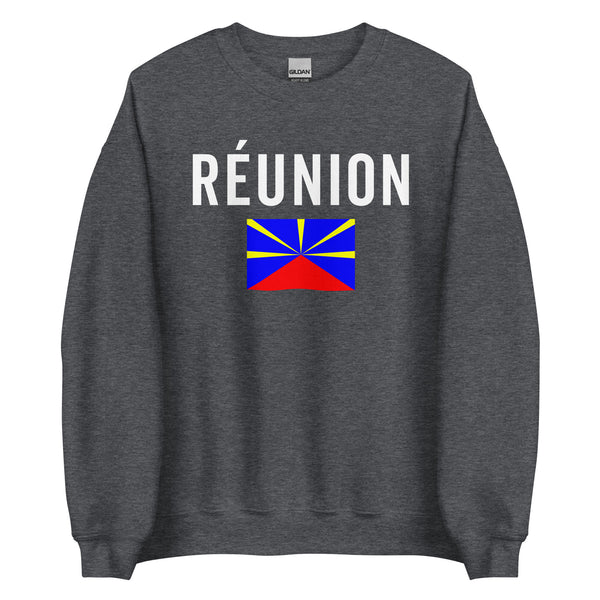 Réunion Flag Sweatshirt