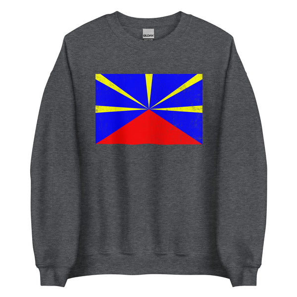 Réunion Flag Sweatshirt