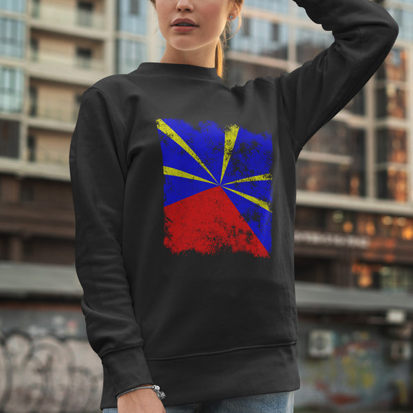 Réunion Flag Sweatshirt