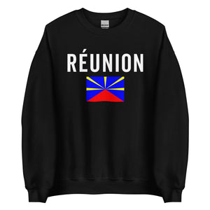 Réunion Flag Sweatshirt