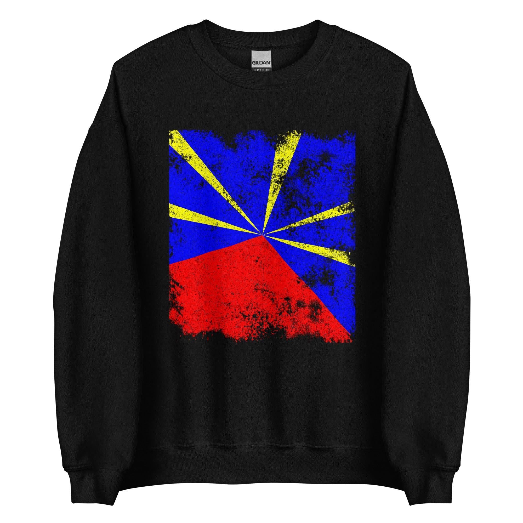 Réunion Flag Sweatshirt