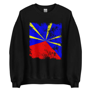 Réunion Flag Sweatshirt