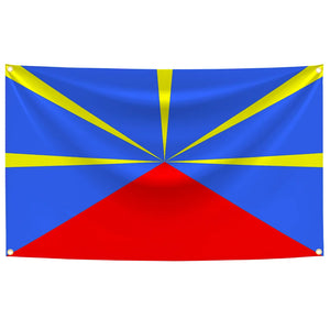 Reunion Island Flag - 90x150cm(3x5ft) - 60x90cm(2x3ft)