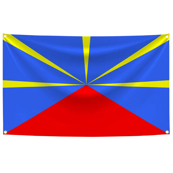 Reunion Island Flag - 90x150cm(3x5ft) - 60x90cm(2x3ft)