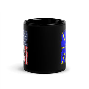 Réunion USA Flag Mug