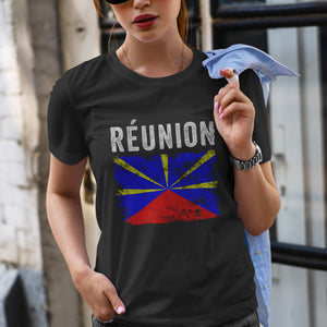 Réunion Flag T-Shirt
