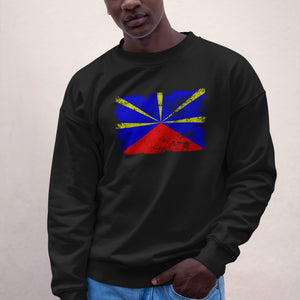 Réunion Flag Sweatshirt