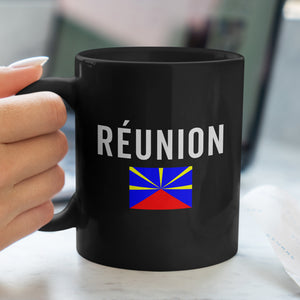 Réunion Flag Mug