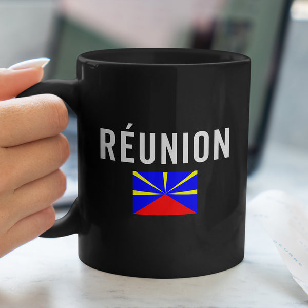 Réunion Flag Mug