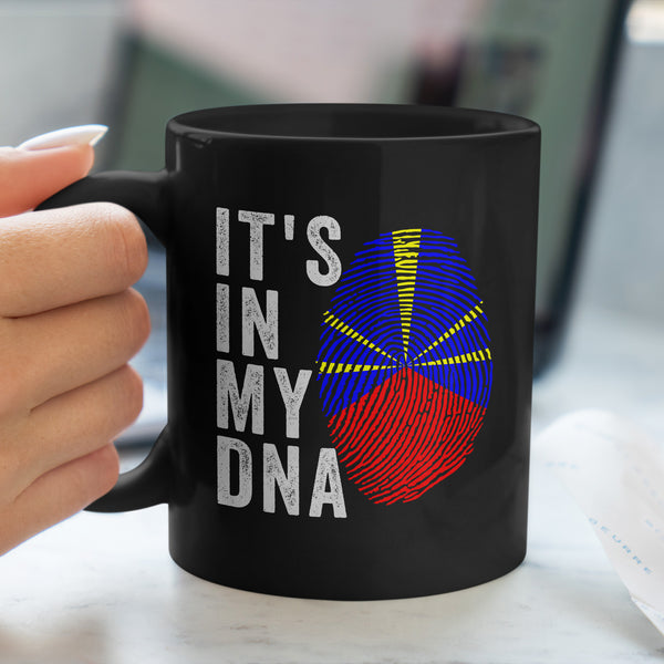 It's In My DNA - Réunion Flag Mug