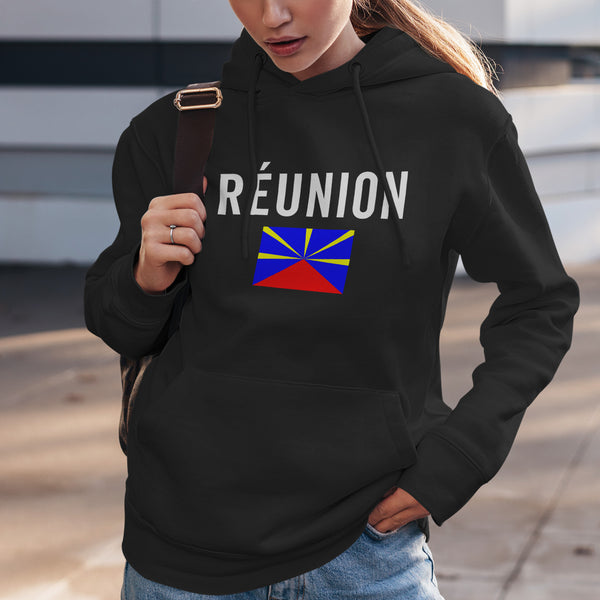Réunion Flag Hoodie
