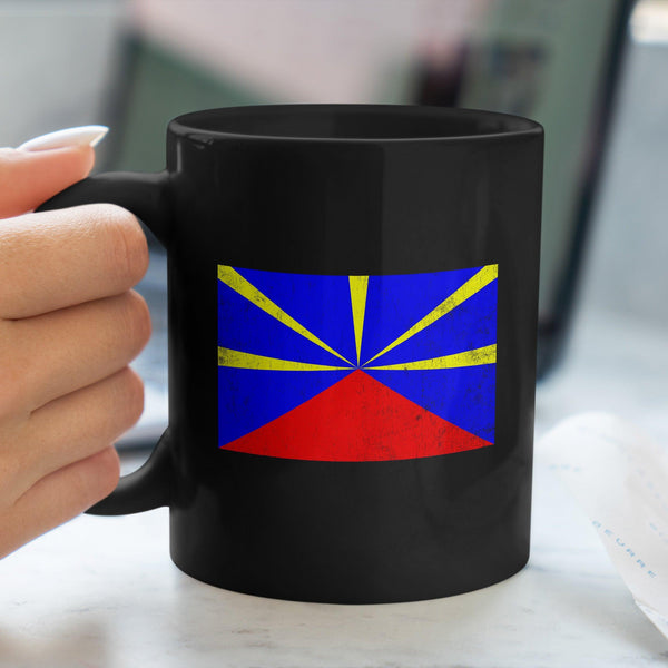 Réunion Flag Mug
