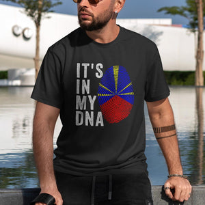 It's In My DNA - Réunion Flag T-Shirt