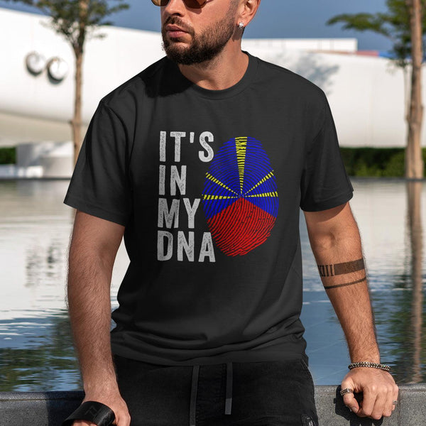 It's In My DNA - Réunion Flag T-Shirt