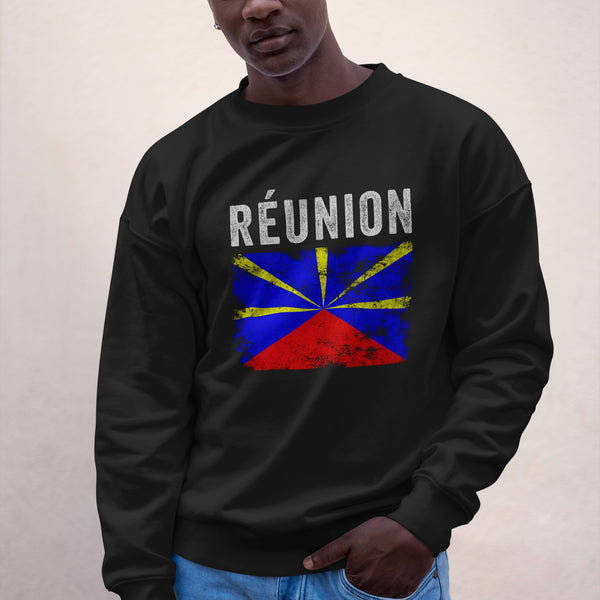 Réunion Flag Sweatshirt