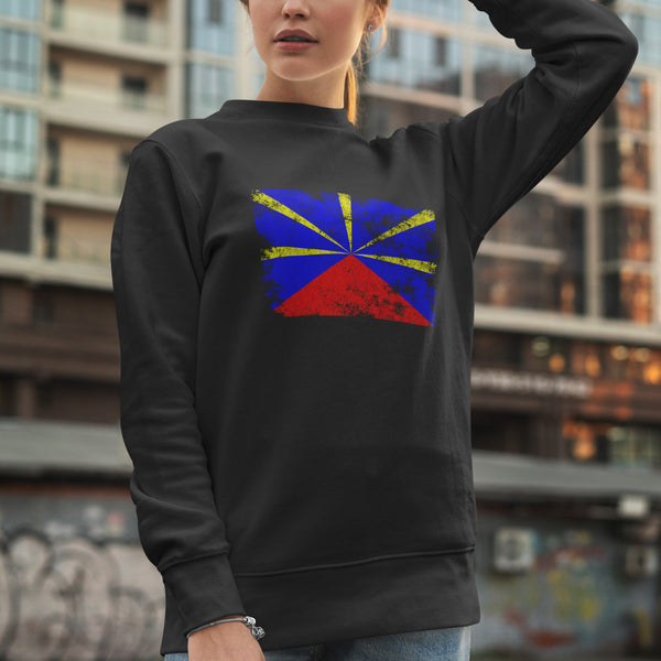Réunion Flag Sweatshirt