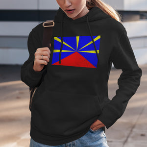 Réunion Flag Hoodie