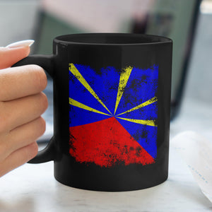 Réunion Flag Mug