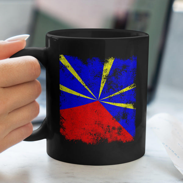 Réunion Flag Mug