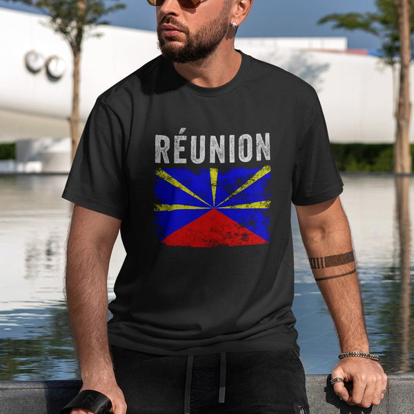 Réunion Flag T-Shirt
