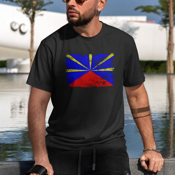Réunion Flag T-Shirt