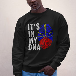 It's In My DNA - Réunion Flag Sweatshirt