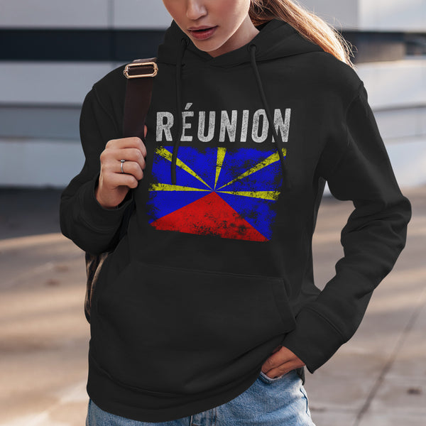 Réunion Flag Hoodie