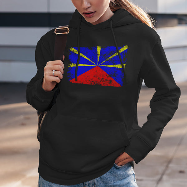 Réunion Flag Hoodie