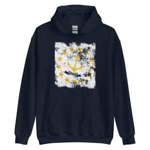 Rhode Island State Flag Hoodie