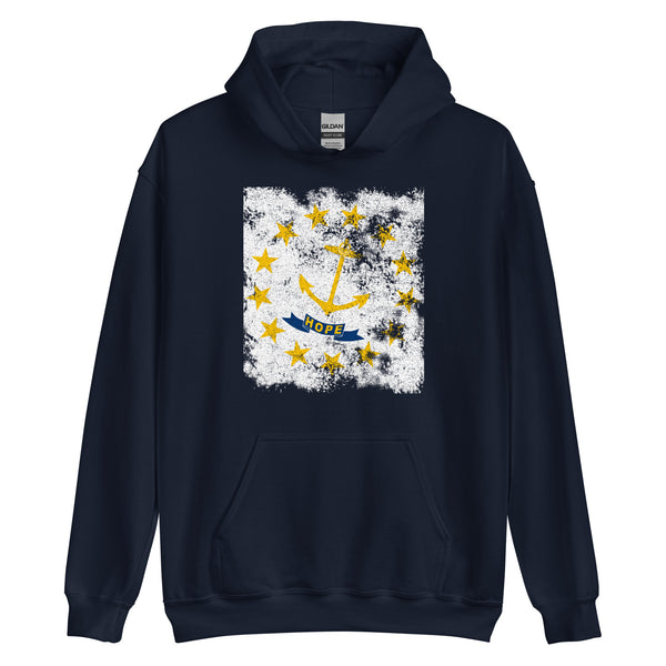 Rhode Island State Flag Hoodie