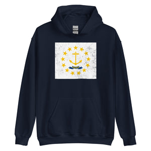 Rhode Island State Flag Hoodie