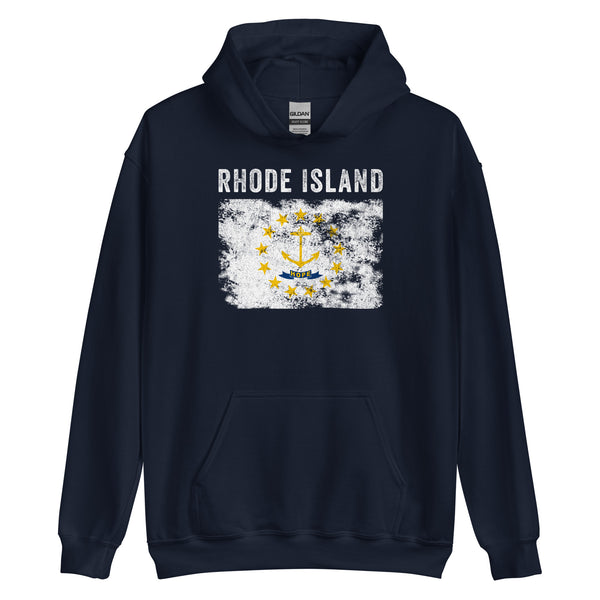 Rhode Island State Flag Hoodie