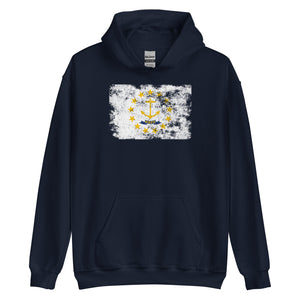 Rhode Island State Flag Hoodie