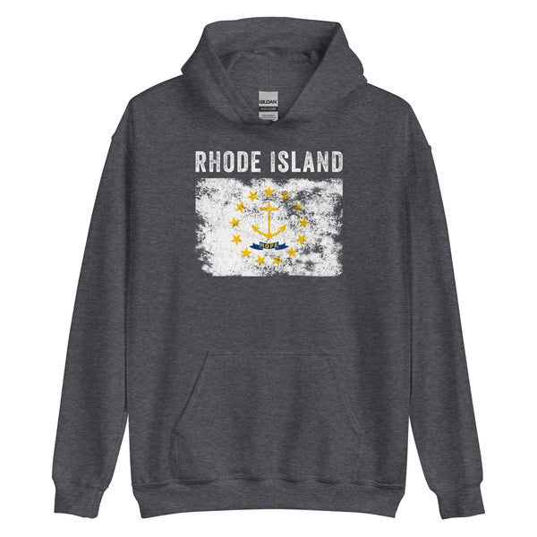 Rhode Island State Flag Hoodie