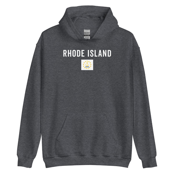 Rhode Island State Flag Hoodie