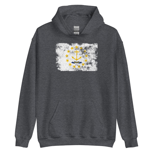 Rhode Island State Flag Hoodie