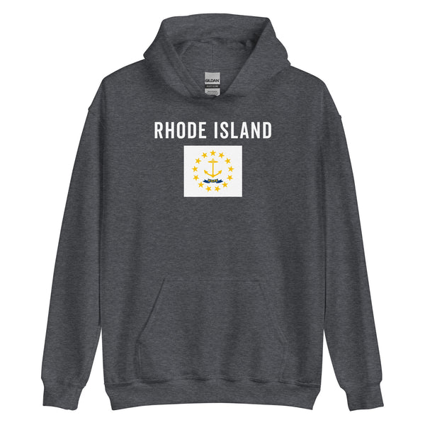 Rhode Island State Flag Hoodie