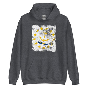 Rhode Island State Flag Hoodie