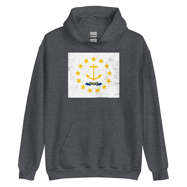 Rhode Island State Flag Hoodie